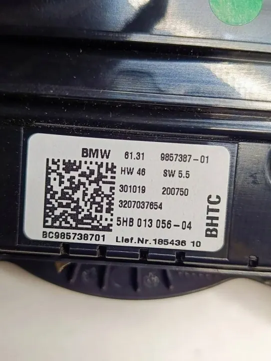 Klima-Luftauslassblende Mini Cooper S F57 OEM 9857387S7 image 6
