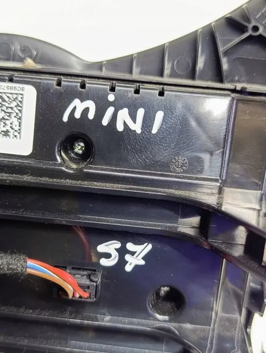 Klima-Luftauslassblende Mini Cooper S F57 OEM 9857387S7 image 7