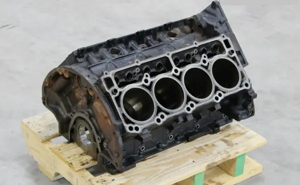 Dodge 5.7 HEMI V8 motorblock OEM 53021318DL image 5