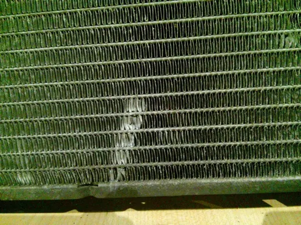 Radiateur d'eau Jeep Compass I 07r OEM 05058 615AB image 6