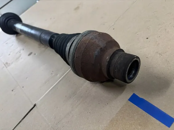 Höger halvmuff VW Golf V image 3