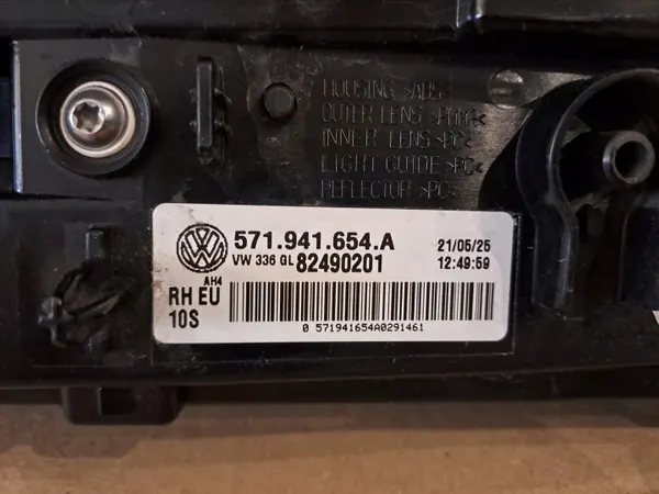 Phare DRL LED OEM 571941654A pour VW Tiguan III image 4