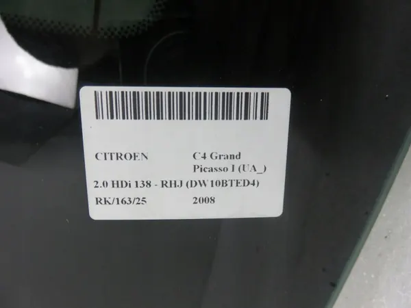Gebrauchte Heckscheibe OEM M1034419 für Citroen image 6