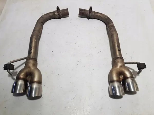 OEM Auspuff-Schalldämpfer-Set Mercedes SL R230 - Sportlich image 2