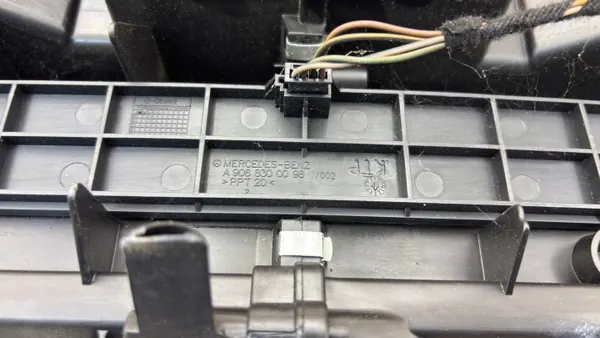 Verwarmingsventilator OEM A9068300098 Sprinter 906 image 5