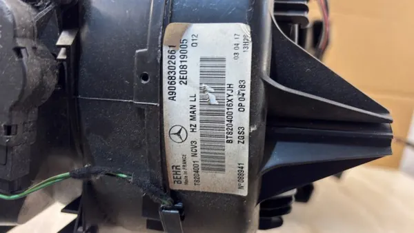 Verwarmingsventilator OEM A9068300098 Sprinter 906 image 7