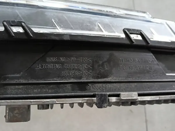Clignotant LED Porsche Cayenne III OEM 9Y0941181B image 5