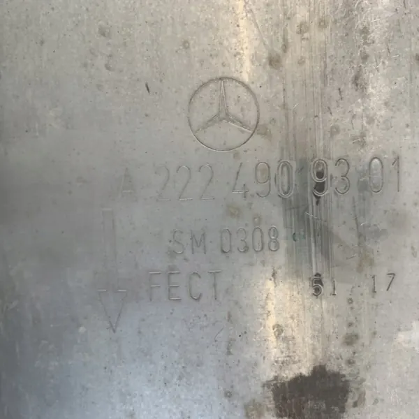 Silencieux central Mercedes OEM 906887126 pour Classe S W222 image 5