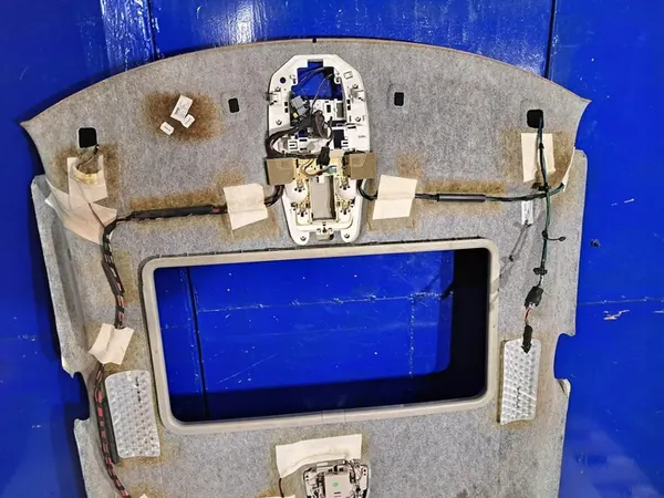 Forro SAAB 9-3 2.8L 2006 12761126 image 7