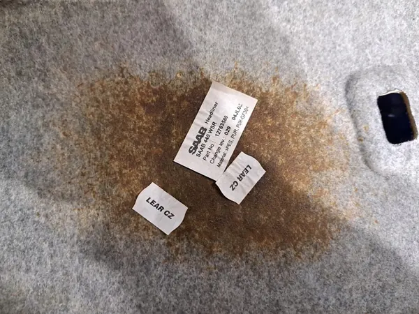 Forro SAAB 9-3 2.8L 2006 12761126 image 8