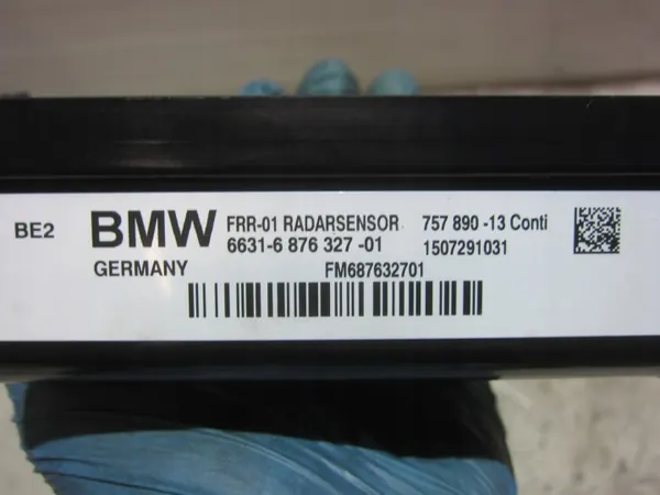 Sensor radar BMW OEM 5A2E886 para X3 F25 ACC image 6