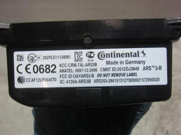 Sensor radar BMW OEM 5A2E886 para X3 F25 ACC image 7