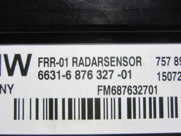 Sensor radar BMW OEM 5A2E886 para X3 F25 ACC image 8