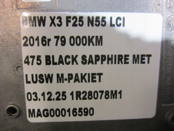 Sensor radar BMW OEM 5A2E886 para X3 F25 ACC image 9