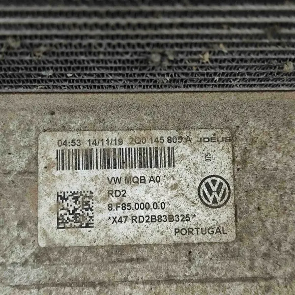 VW jäähdytysosa OEM 2Q0959455L Polo AW1/BZ1/AE1 image 8