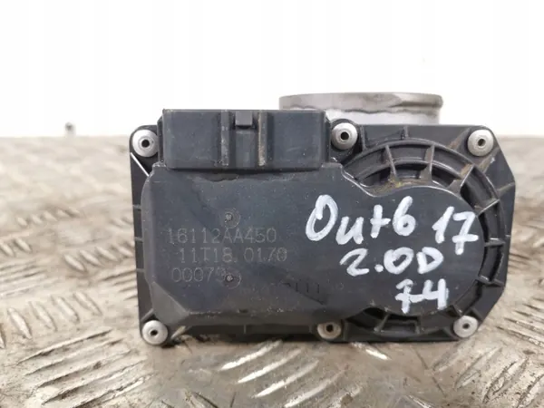 Corps de papillon électronique Subaru Outback OEM 167011T09 image 3