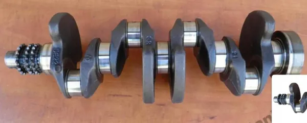 Vilebrequin Mercedes-Benz Sprinter OEM A6460310401 image 3