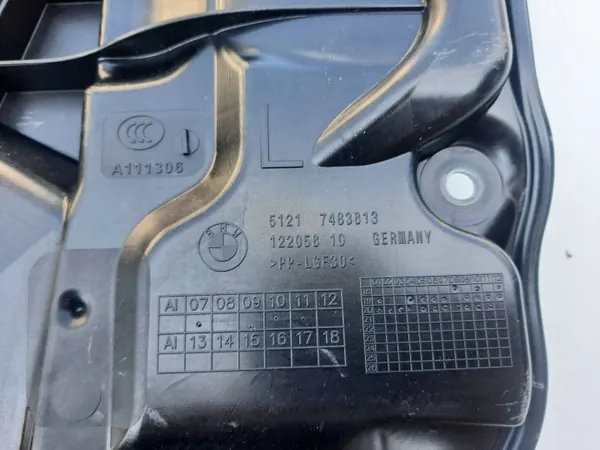BMW F44 Deurisolatie Links Voor OEM 7483813 image 3
