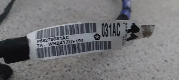 Dodge Challenger 2015-2018 Linker Deurkabel 68278031AC image 2