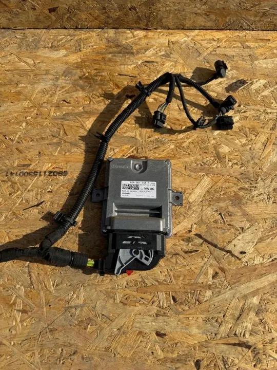 Audi Styrmodul 80A907355F - Begagnad OEM-del image 2