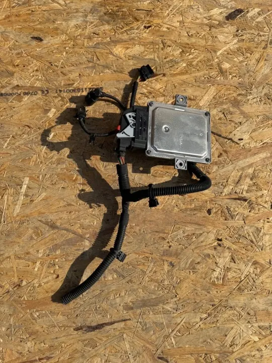 Audi Styrmodul 80A907355F - Begagnad OEM-del image 3