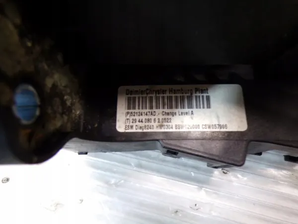 Versnellingspook OEM 52124147AD voor Jeep Grand Cherokee WK image 5