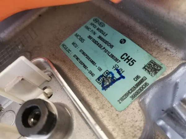 Module HPCU Hyundai OEM DHYDFG BGBGGFH pour Santa Fe IV image 5