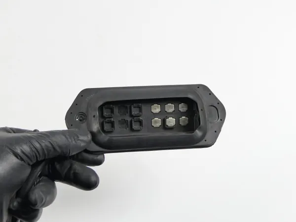 OEM 8200428702 Schuifdeurschakelaar Rechts Achter Renault Kangoo II image 5