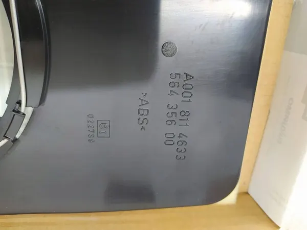 Insert Espelho Mercedes-Benz OEM 0018114663 Esquerdo/Direito image 4