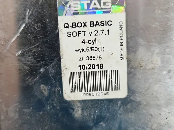 Kit LPG Stag 4 QBox Basic - IMPRK1381536 image 4