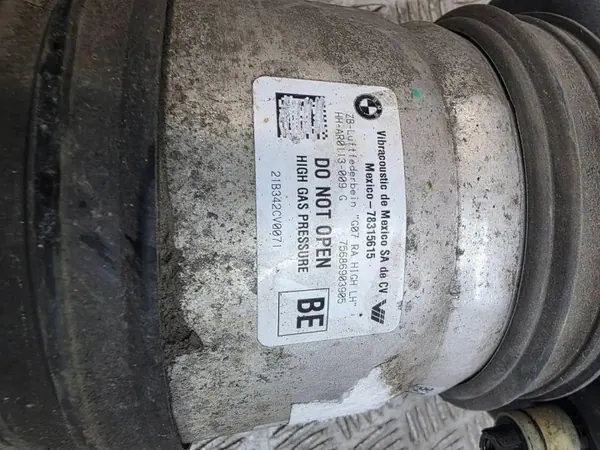 Hinterer rechter Luftdämpfer OEM 78315615 BMW X5 G05 image 8