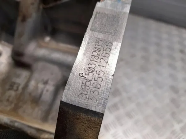 Motorblock DODGE DURANGO (WD) 3.6L 2014 OEM 68233205AC image 5