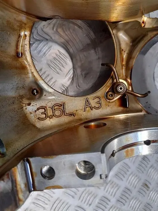 Motorblock DODGE DURANGO (WD) 3.6L 2014 OEM 68233205AC image 7