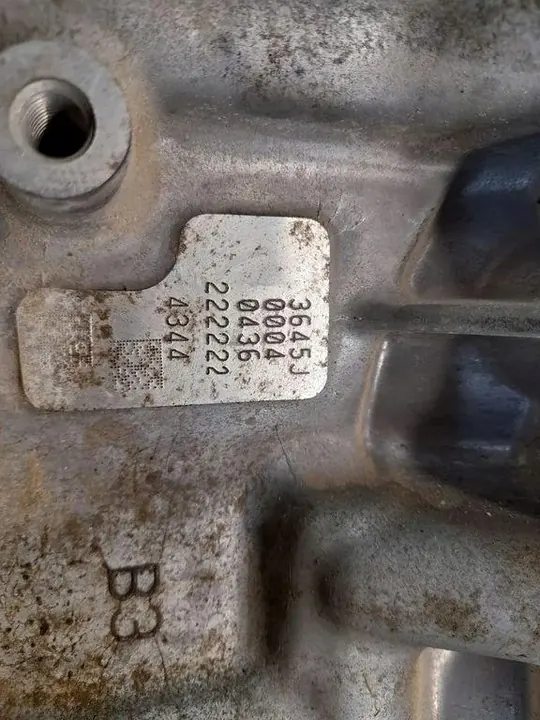 Motorblock DODGE DURANGO (WD) 3.6L 2014 OEM 68233205AC image 9