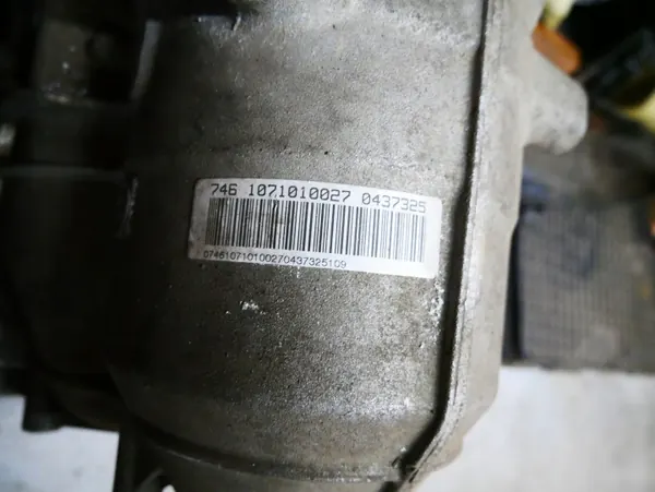 Boîte automatique BMW GA6HP19Z OEM 7556044 image 5