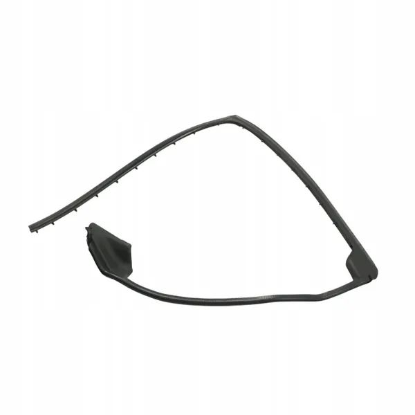 Junta de ventana puerta trasera derecha Audi A8 D4 OEM 4H0839718C image 7