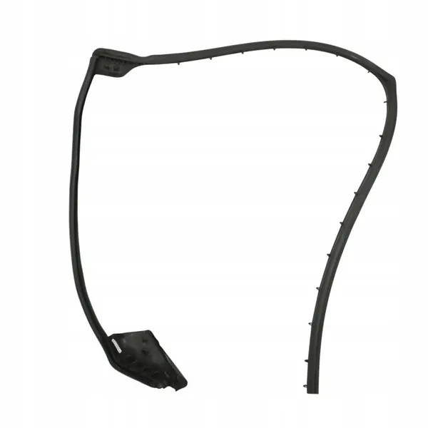 Junta de ventana puerta trasera derecha Audi A8 D4 OEM 4H0839718C image 8