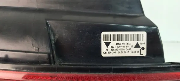 Luz Trasera Izquierda BMW i3 Original 63217304043 image 4