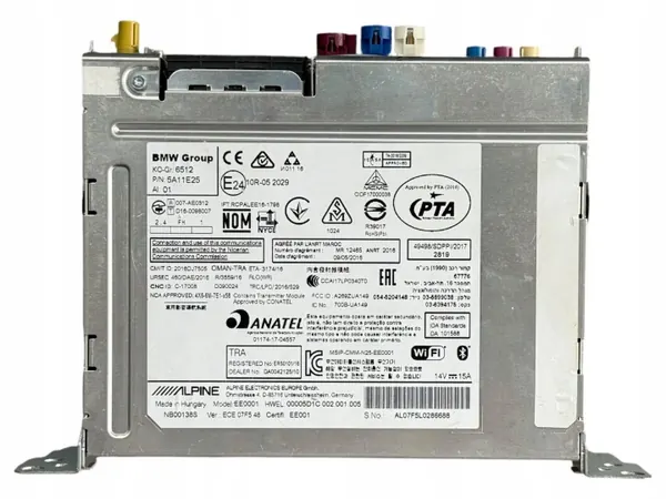 BMW OEM 65125A11E25 Radio Navigationseinheit - Gebraucht image 2
