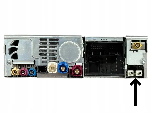 BMW OEM 65125A11E25 Radio Navigationseinheit - Gebraucht image 4