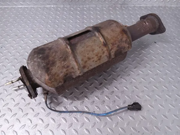 Begagnad Ford S-MAX DPF/katalysator OEM 6G915H250HA image 6