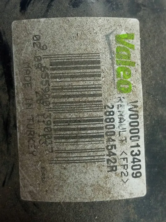 Etupyyhkijän mekanismi Renault Clio IV (2012-2019) OEM 28800452R image 4