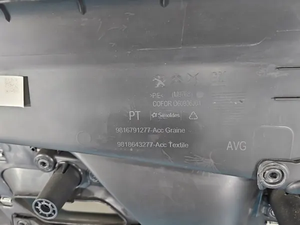 OEM 9816791277 Framvänster Dörrpanel image 4