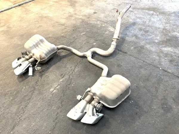 Avgassystem Dämpare OEM 3Q5253611BA VW Arteon 2.0 image 3
