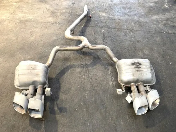 Avgassystem Dämpare OEM 3Q5253611BA VW Arteon 2.0 image 5