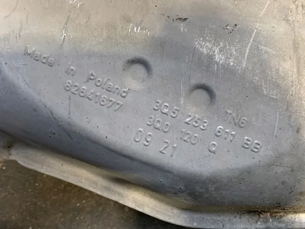 Avgassystem Dämpare OEM 3Q5253611BA VW Arteon 2.0 image 7
