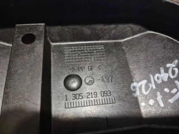 Audi TT 8N Linke Scheinwerferabdeckung OEM 1305219093 image 4