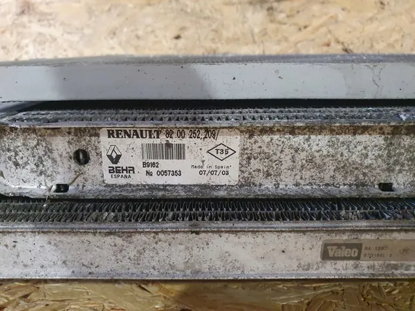 Conjunto de Ventilador de Radiador Clio II image 2