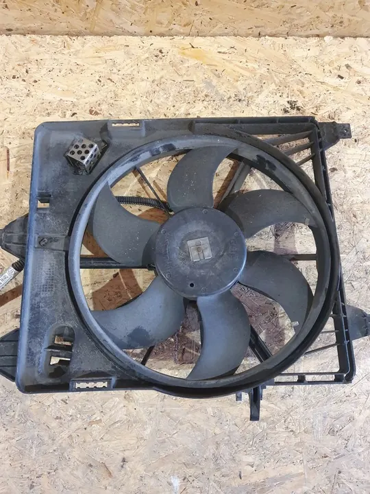 Conjunto de Ventilador de Radiador Clio II image 8