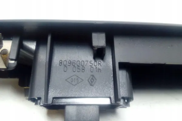 Achterste rechter raamcontroleknop RENAULT LAGUNA III image 2